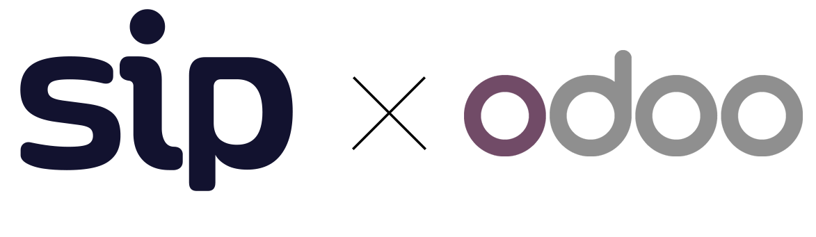 Logo SIP et Odoo