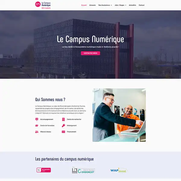 Logo Campus Numérique