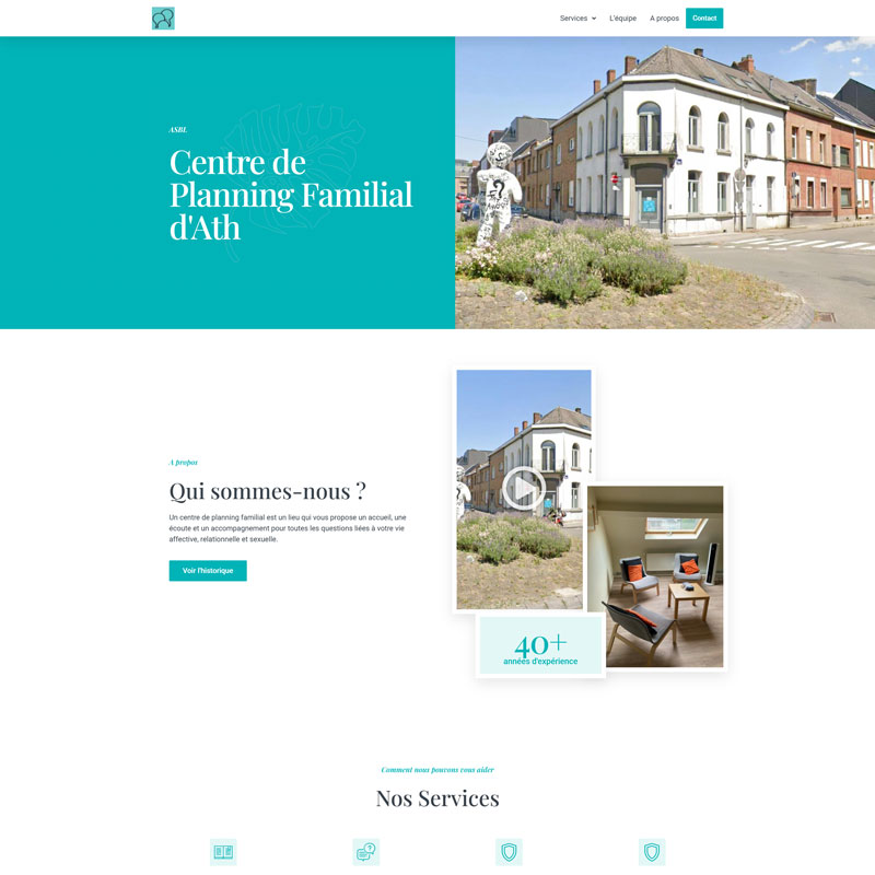 Logo Planning Familial d'Ath